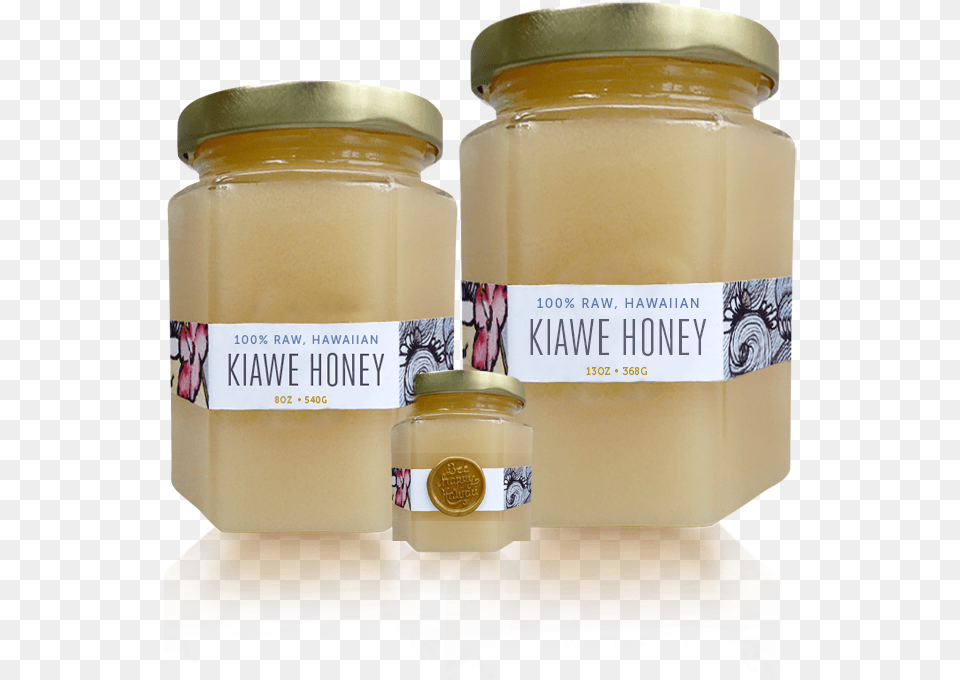 Kiawe Honey Raw Dulce De Leche, Jar, Food, Person Free Png