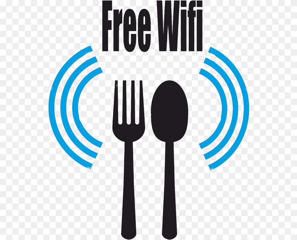 Kibonprix Free Wifi Icon Free Wifi Logo Restaurant, Cutlery, Fork, Spoon Png Image