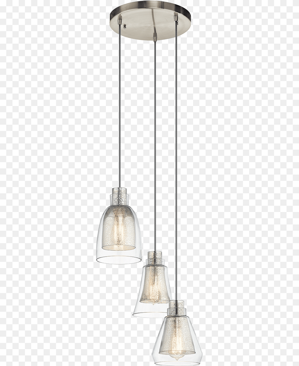 Kichler 3 Globe Pendant, Light Fixture, Lamp, Ceiling Light, Chandelier Free Png Download