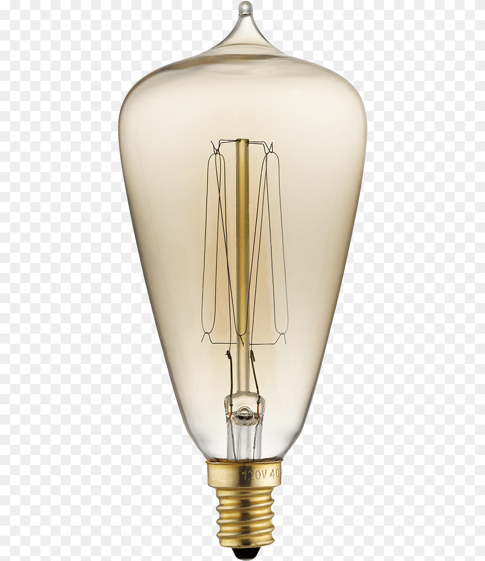 Kichler 40w Edison Light Bulb Download, Lightbulb, Lamp, Chandelier Free Transparent Png