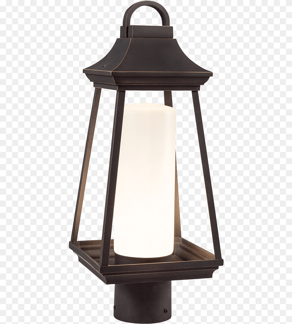 Kichler Barrington Post Light Salisbury Ld End Table, Lamp, Lantern, Light Fixture, Lampshade Free Png Download