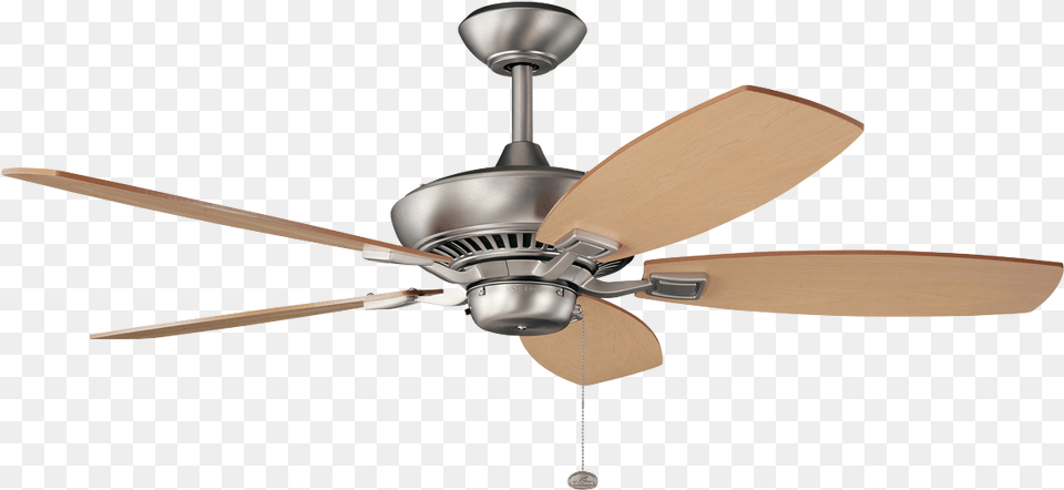 Kichler Canfield Ceiling Fan, Appliance, Ceiling Fan, Device, Electrical Device Png