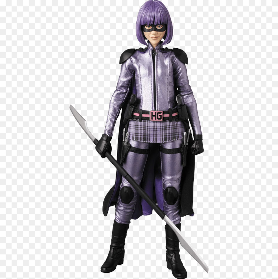 Kick Ass Hit Girl Figure, Person, Clothing, Costume, Adult Png Image