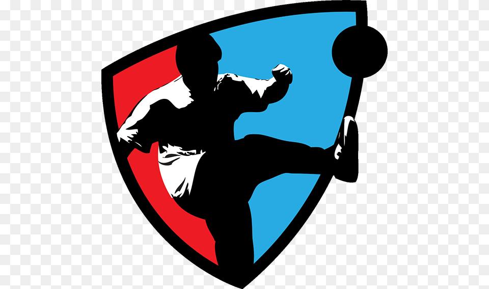 Kick Ball Flag Football League Logo, Adult, Male, Man, Person Free Png