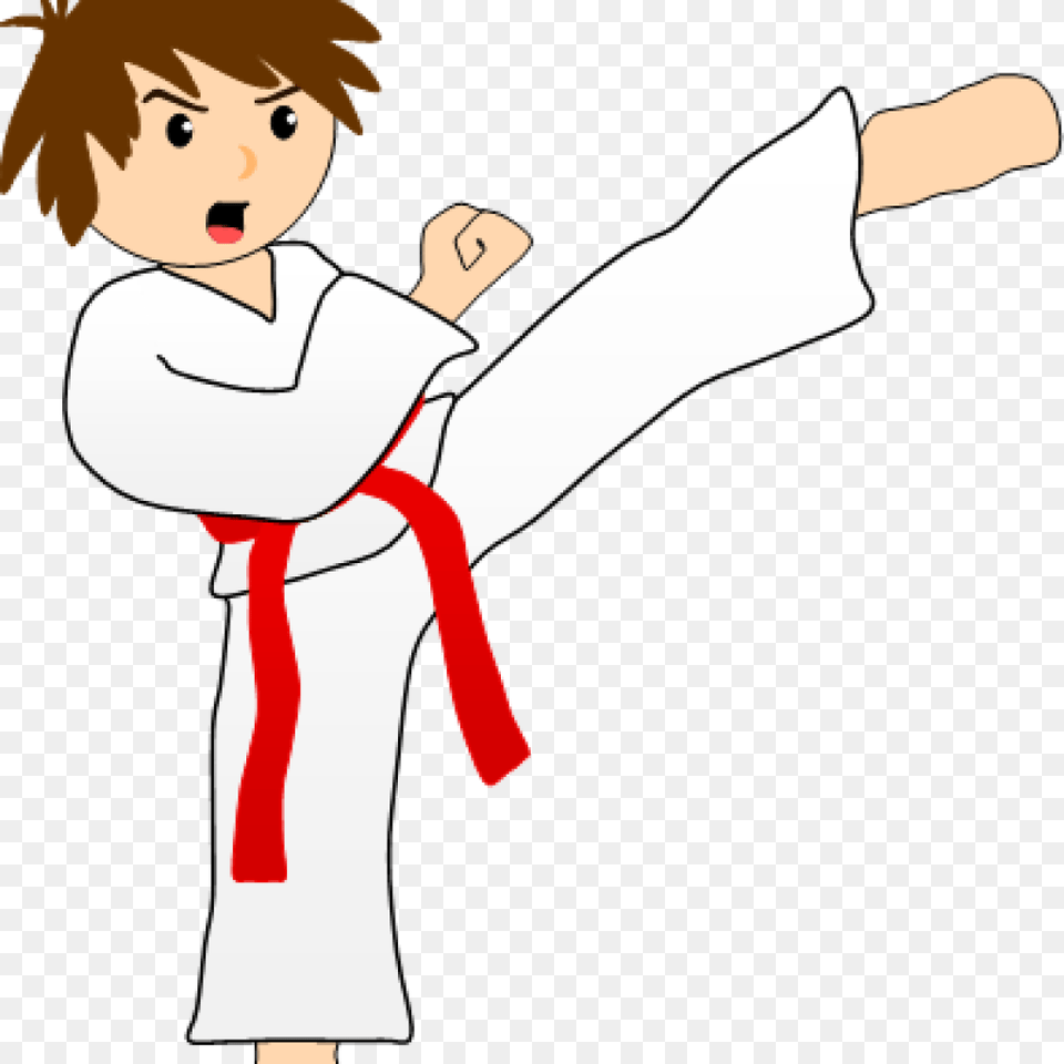 Kick Clip Art Clipart Download, Karate, Martial Arts, Person, Sport Free Png
