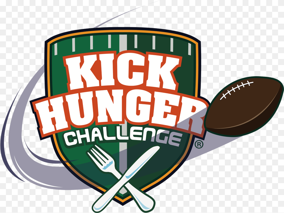Kick Hunger Challenge Logo, Cutlery, Fork, Spoon Free Transparent Png