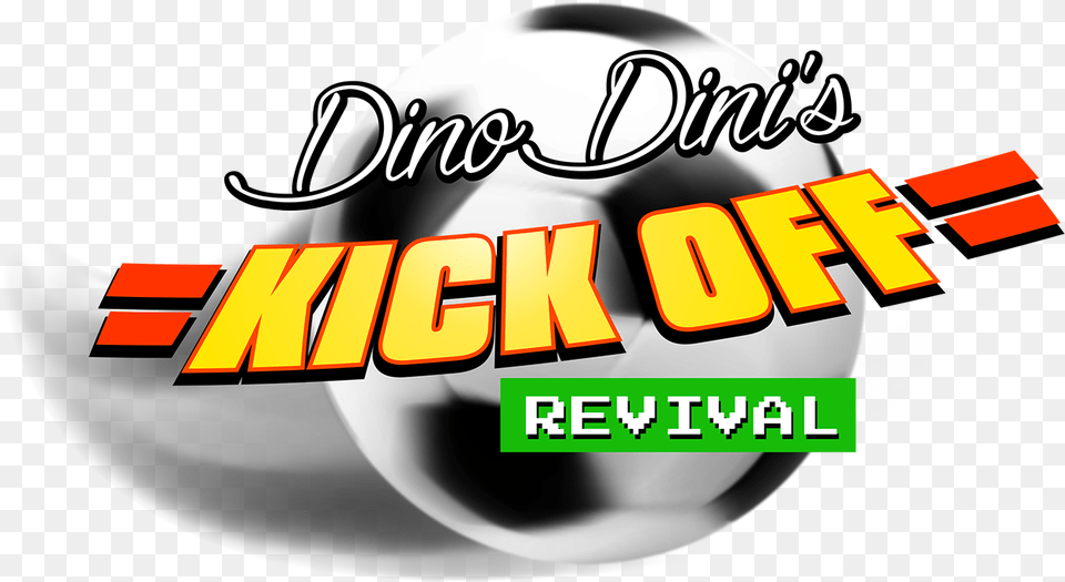 Kick Off Revival Logo Dino Dini39s Kick Off Revival Ps4 Game, Sphere Free Png