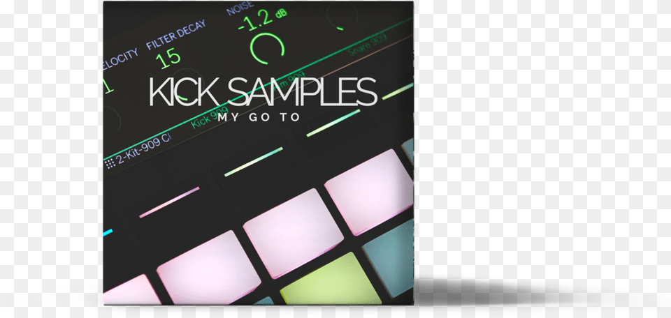 Kick Samples Eye Shadow, Text, Art, Graphics Png Image