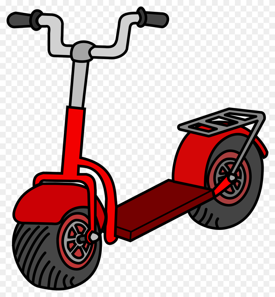 Kick Scooter, Vehicle, Transportation, Device, Tool Free Png Download