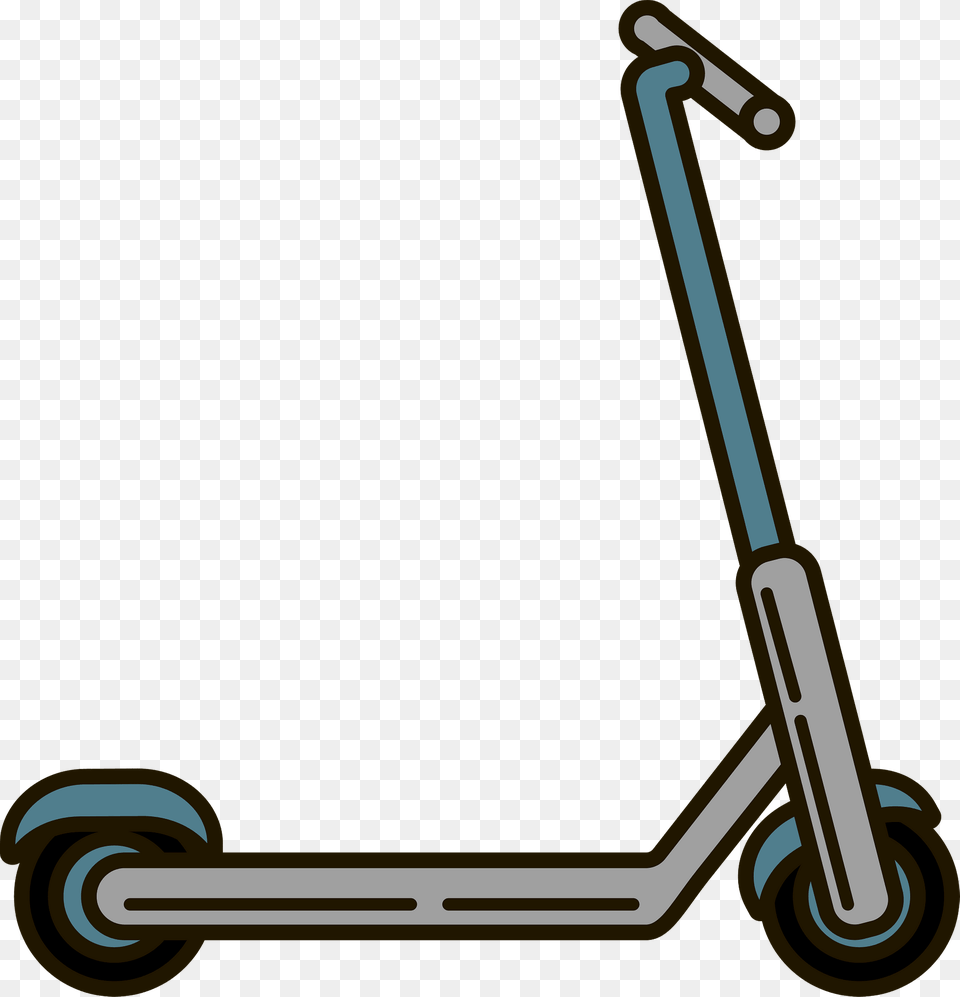 Kick Scooter Clipart, Transportation, Vehicle, Device, Grass Free Png