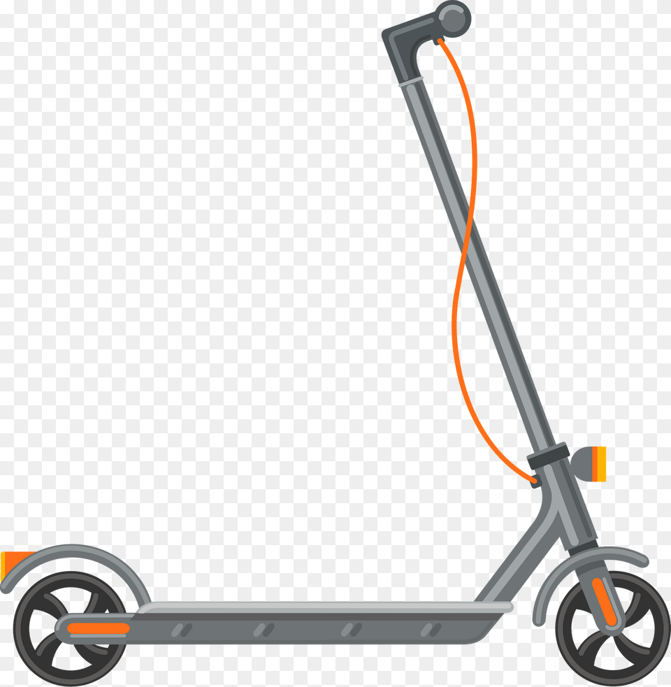 Kick Scooter Clipart, E-scooter, Transportation, Vehicle Png