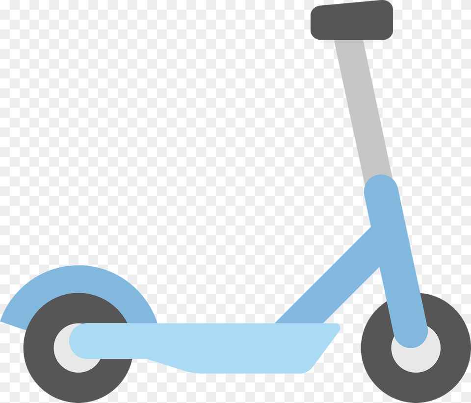 Kick Scooter Clipart, Transportation, Vehicle Png Image