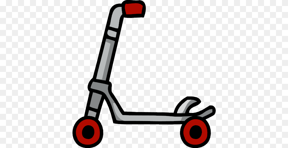 Kick Scooter Clipart, Transportation, Vehicle, Device, Grass Free Png