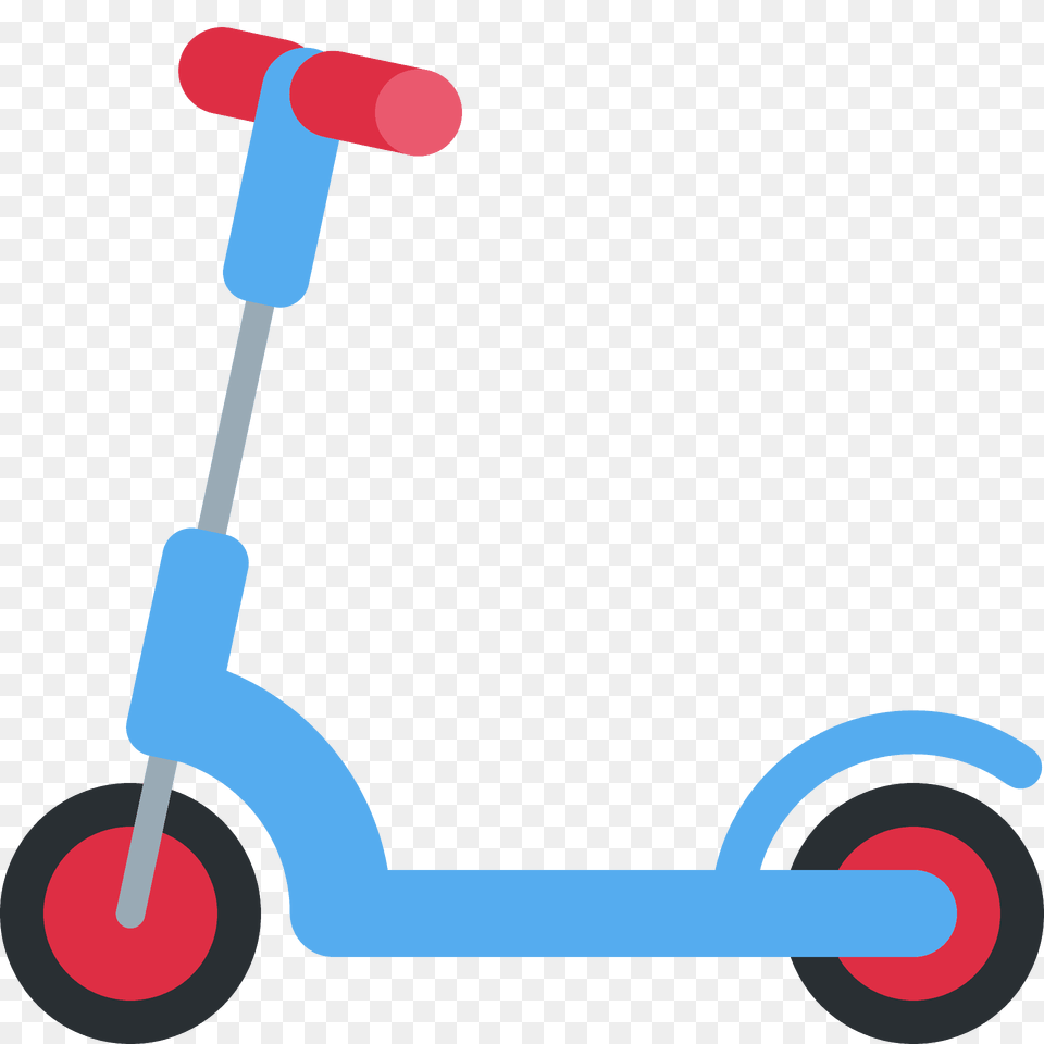 Kick Scooter Emoji Clipart, Transportation, Vehicle Free Png Download