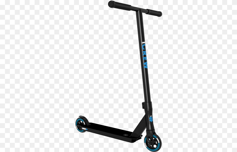 Kick Scooter Image Lucky Crew Pro Stunt Scooter, Transportation, Vehicle, Electrical Device, Microphone Free Png Download