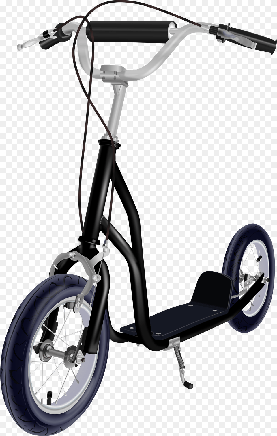Kick Scooter Trezor Scooter, Transportation, Vehicle, Machine, Wheel Free Transparent Png