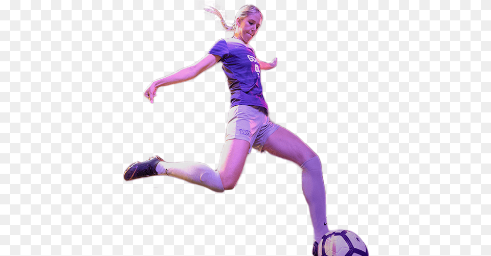 Kick Up A Soccer Ball, Adult, Sphere, Person, Woman Free Png Download
