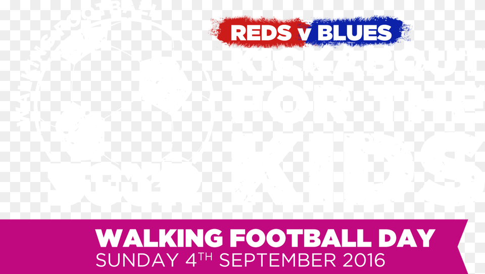 Kickabout For The Kids Walking Football Blues Brothers, Advertisement, Poster, Ball, Soccer Free Png