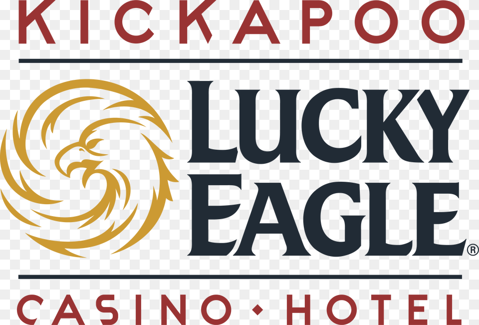 Kickapoo Lucky Eagle Casino Hotel Graphic Design, Text Free Png