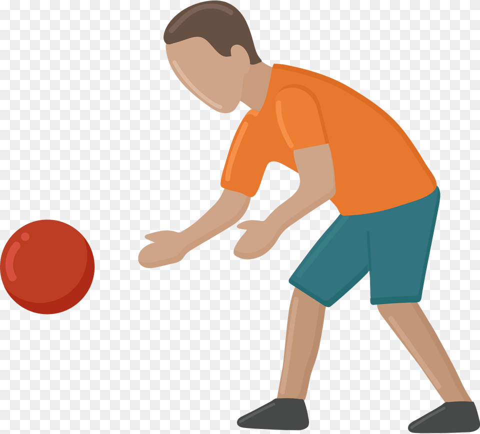 Kickball Clipart, Person, Sphere, Face, Head Png