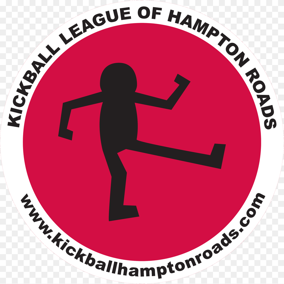 Kickball League Of Hampton Roads, Sticker, Symbol, Sign, First Aid Png Image
