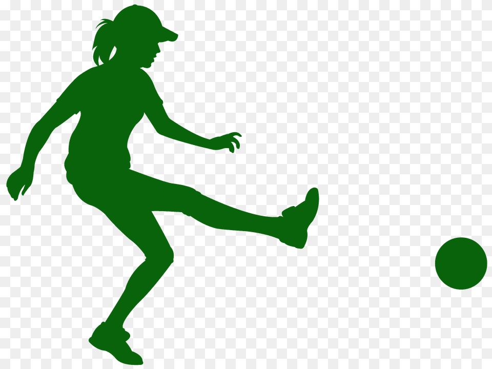 Kickball Silhouette, Ball, Tennis, Sport, Tennis Ball Png Image