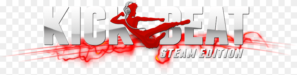 Kickbeat Comes To Steam Cartoon, Dancing, Leisure Activities, Person, Logo Png Image