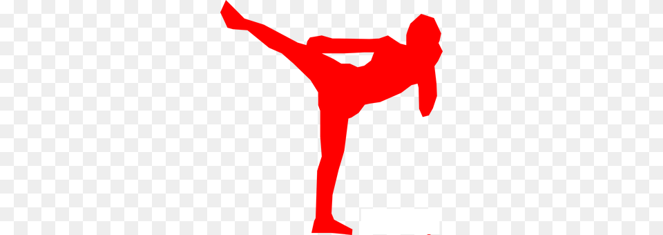 Kickboxer Kicking, Person Png