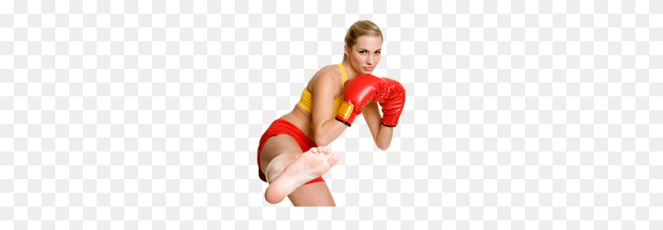 Kickboxing, Clothing, Glove, Adult, Female Png Image