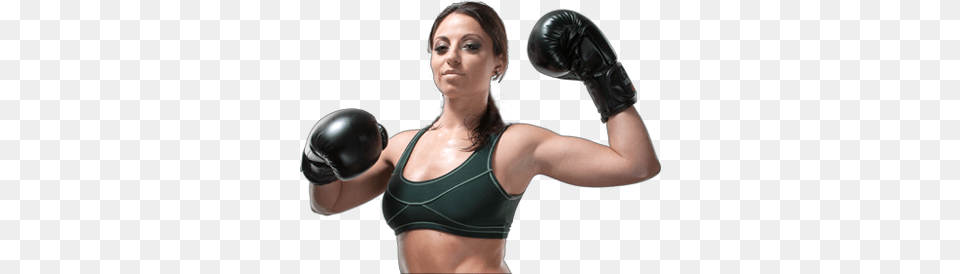 Kickboxing, Adult, Clothing, Female, Glove Png Image