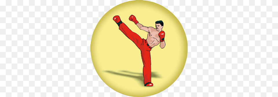 Kickboxing, Adult, Male, Man, Person Free Png Download
