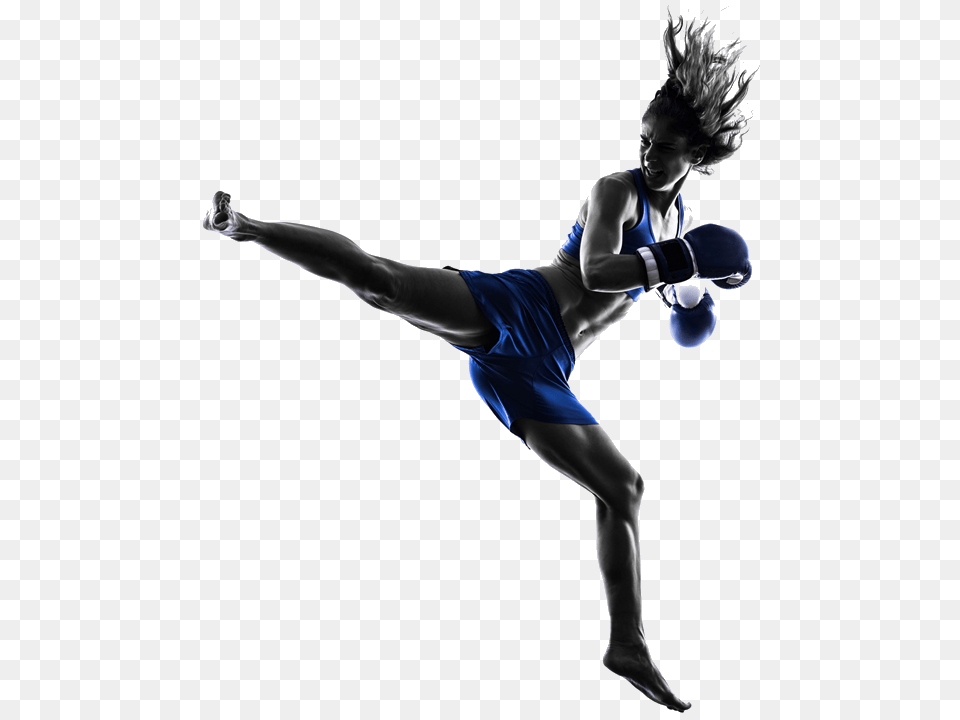 Kickboxing, Adult, Person, Woman, Female Free Transparent Png