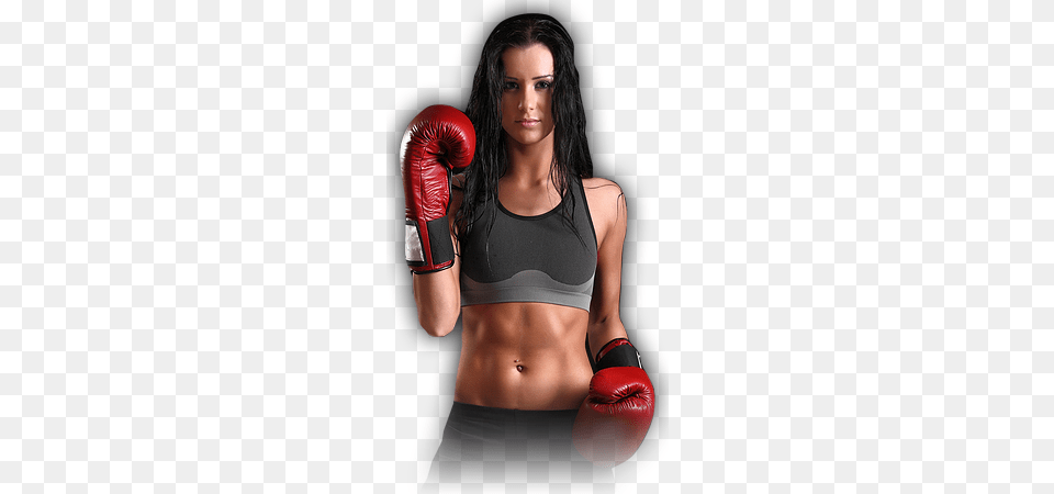 Kickboxing, Clothing, Glove, Adult, Female Free Png Download