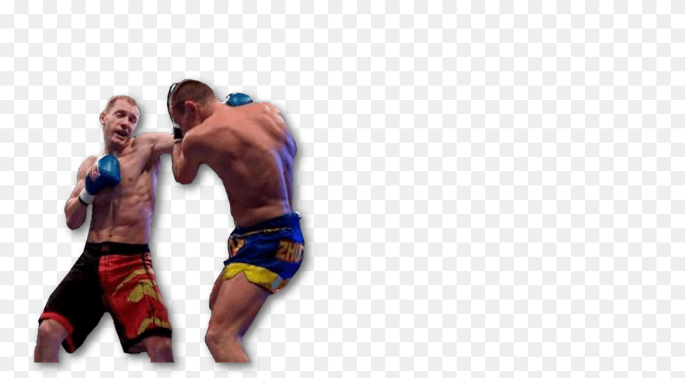 Kickboxing, Clothing, Glove, Shorts, Person Free Png