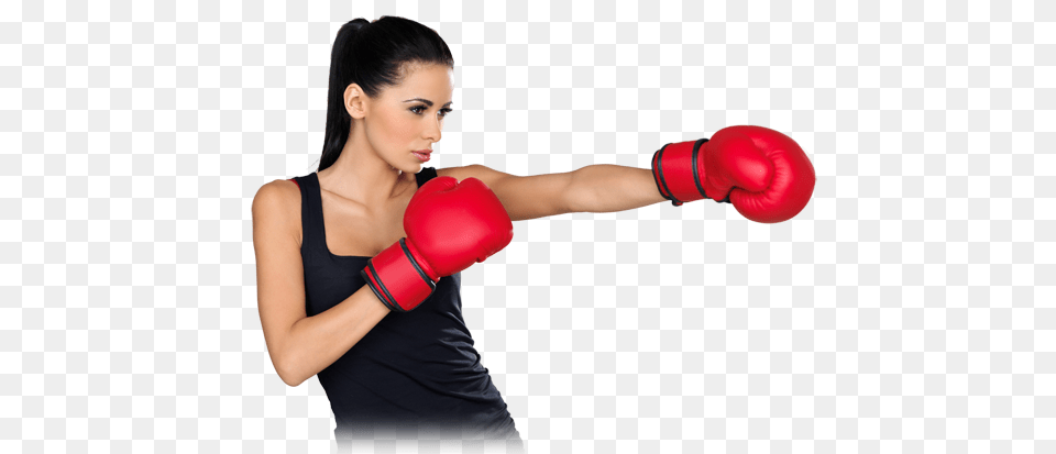 Kickboxing, Adult, Clothing, Female, Glove Free Png