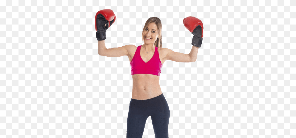 Kickboxing, Clothing, Glove, Adult, Female Png