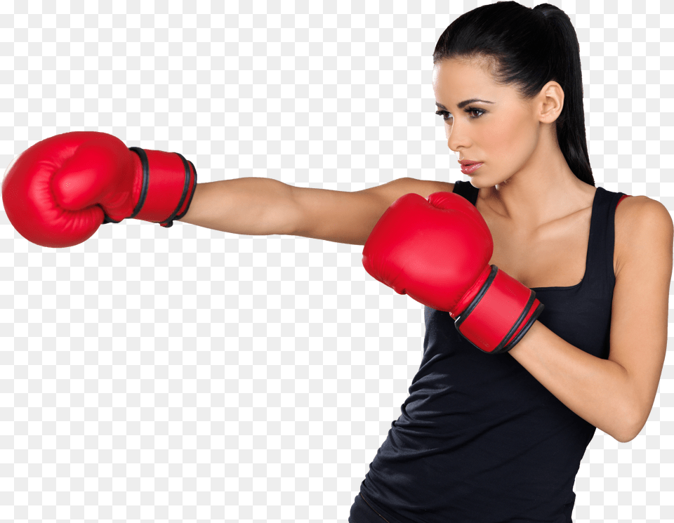 Kickboxing Women Boxing Gloves, Adult, Clothing, Female, Glove Free Png