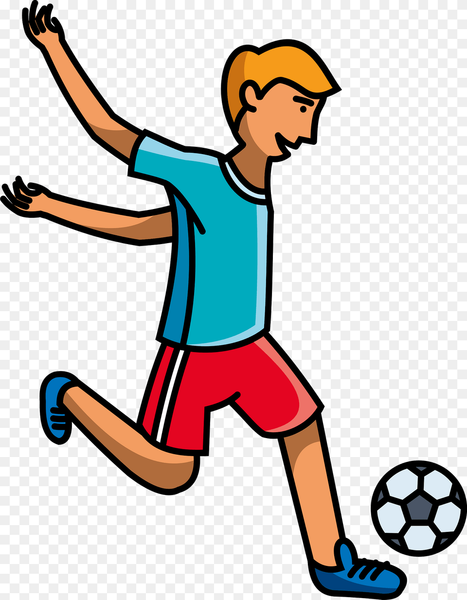 Kicker Clipart, Boy, Child, Person, Male Free Png