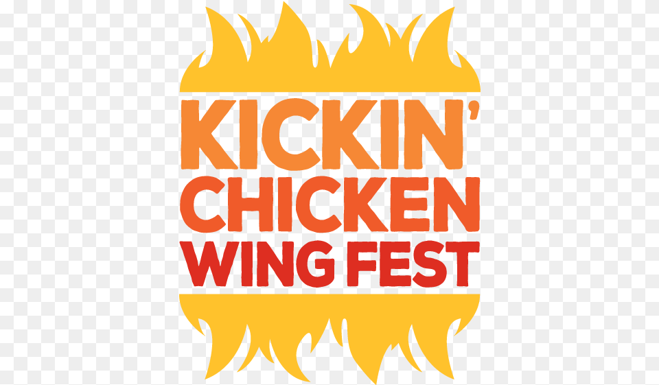 Kickin Chicken Wings, Fire, Flame, Dynamite, Text Free Png