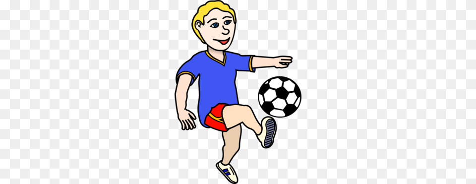 Kicking Soccer Ball Clip Art, Baby, Person, Head, Face Png