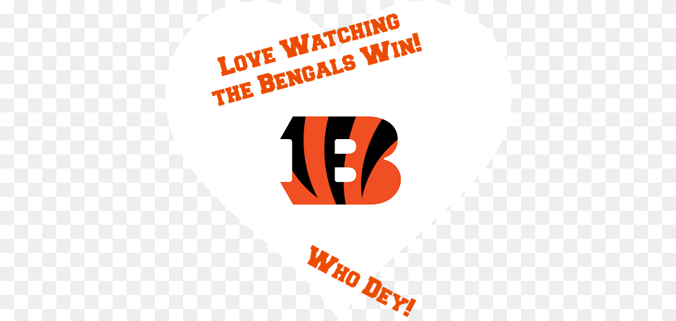 Kickoff Through The Endzone Which Is A Touchback Cincinnati Bengals Win, Balloon, Logo Free Png