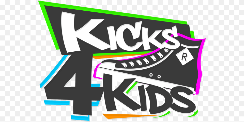 Kicks 4 Kids Logo Logo, Art, Graphics, Text Free Png