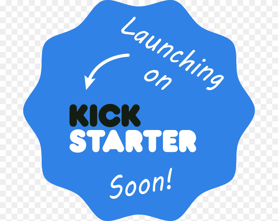 Kickstarter Coming Soon Kickstarter Inc, Logo, Person, Badge, Symbol Free Png Download