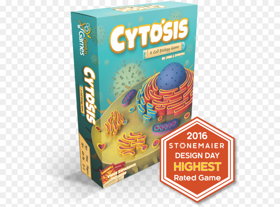 Kickstarter Has Always Been A Platform To Bring Your Cytosis A Cell Biology Board Game, Food, Sweets Png