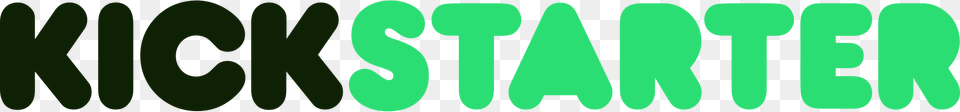 Kickstarter Logo, Green, Text Free Transparent Png