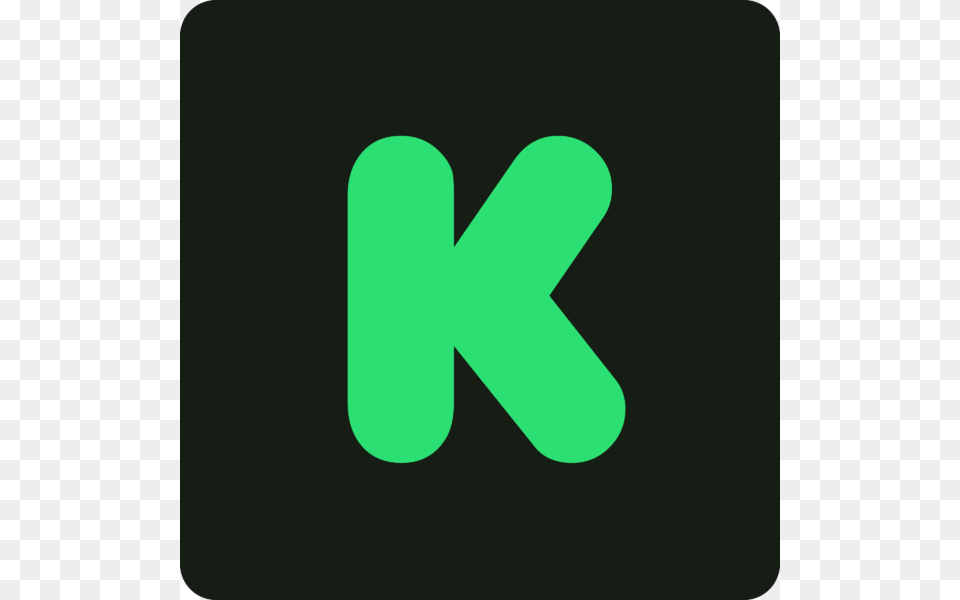 Kickstarter Logo Transparent Vector, Green, Symbol Free Png Download