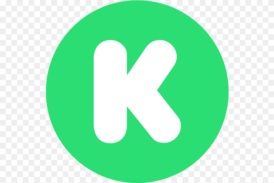 Kickstarter Logo Vertical, Sign, Symbol, Disk Png Image