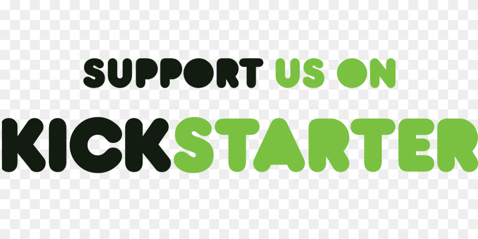 Kickstarter Roo, Green, Logo, Text Png