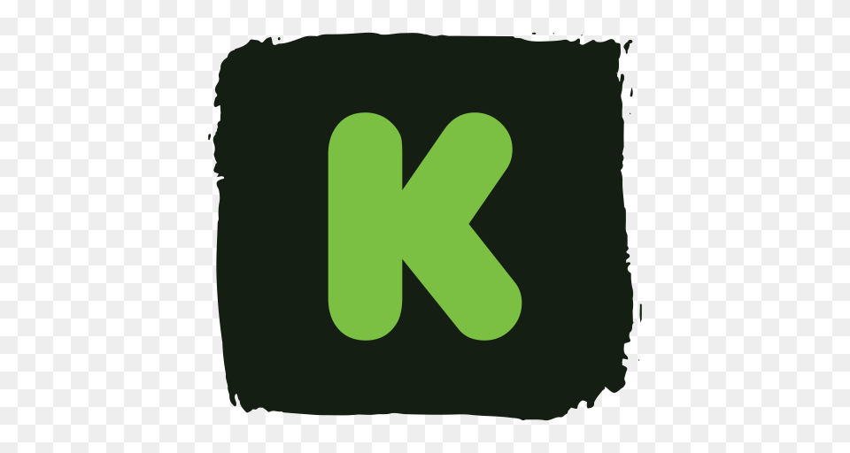 Kickstarter Social Icon, Green, Symbol, Logo Png