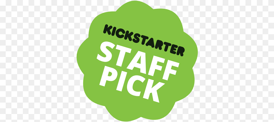 Kickstarter Staff Pick Logos Fresh, Green, Sticker, Ammunition, Grenade Free Transparent Png